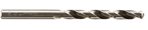 wolfcraft Broca para metal de HSS rectificada, Ø 8 mm I 7560010 I Para taladrar materiales duros