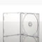 Vision Media® 25 custodie trasparenti per CD di alta qualità (10 mm)