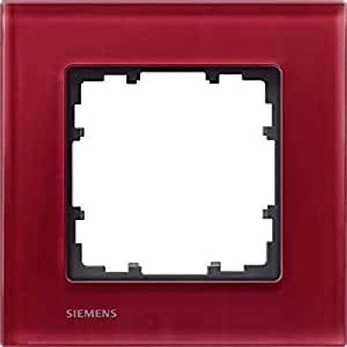 BJC Rahmen Simple Delta Miro DELTA miro Glas 90 x 90 mm rot Oriental