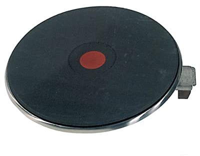 Blitz Kochplatte Ø145 mit 4 mm Edelstahlrand für Kochmulden wie EGO 13.14463.040, 1314463040