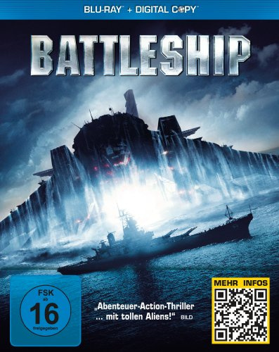 Battleship (Steelbook) [Blu-ray] [Limited Edition]