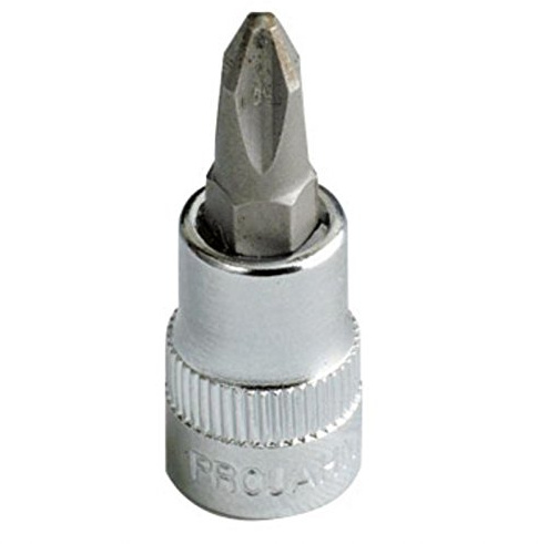 Projahn 1/4 Zoll Bit Stecknuss PH2 Xi-on 411302