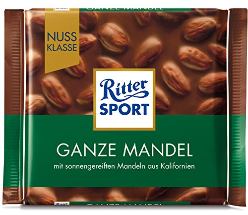 Ritter Sport Ganze Mandel - 5 x 100 Gr.