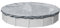 Robelle 3033-4 Ultra Winter Poolabdeckung für runde Aufstellpools 30.1m Rundpool
