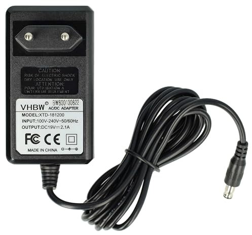 vhbw 220V Notebook Laptop Netbook Netzteil kompatibel mit Samsung N510 AnyNet, N510 BN7BT, N510 Mika 3G, NB30, NC10 Ersatz für ADP-40MH AB, AD-4019, u.a..