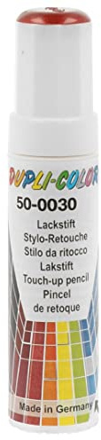 Dupli-Color 601750 Auto-Color-Lackstifte, 12 ml, Rot Metallic 50-0030