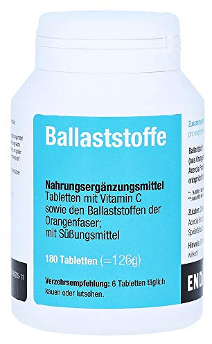Ballaststoffe Kautabletten