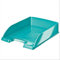 Leitz Briefkorb, A4, 5er Pack, Eisblau, WOW-Serie, 52263051