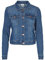 NOISY MAY Veste En Jean Debra Femme Veste en Jean bleu L