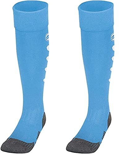 JAKO Herren Stutzenstrumpf Roma, Skyblue, 5 (43-46), 3808