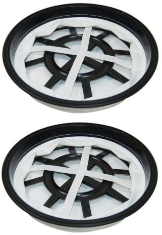 kgasupplies Numatic 2 x Henry Hetty James Staubsauger Hoover 30,5 cm rund Reinigungstuch Filter