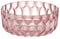 Kartell Jellies Family Assiettes de table, verres, bols et carafes, Plastique, Rose, 32 x 14 x cm