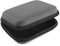 Geekria UltraShell Funda Compatible con JVC, Sony, Audio-Technica, Auriculares, Funda Protectora de Repuesto, Bolsa de Transporte de Viaje con Almacenamiento de Cable (Gery, 2 Paquetes)