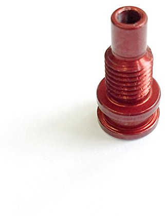 F26 Aluminium XT Schaltwerk Gelenkbolzen für Shimano M786, M670, M286, M675 (Rot)