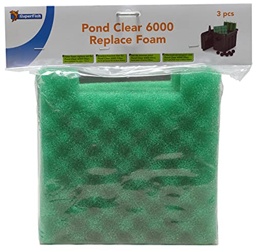 Set de mousses filtrantes Superfish Pond Clear 6000