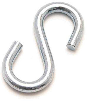 SB-S-Haken 3mm vz. Inhalt 4 Stück