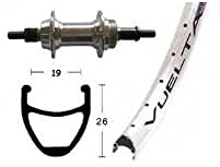 Bike-Parts H-Rad 9Schr ZKR Laufrad Silber 1size