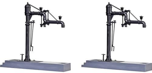 Kibri 39422 - H0 2 Wasserkräne mit Gelenkausleger