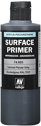 Vallejo 074603 Spiel, Panzer-Grau, 200 ml