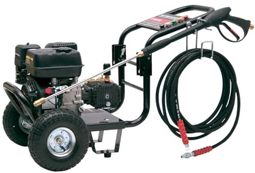 SIP TEMPEST TP760/190 Petrol Pressure Washer, 6.5hp 190 bar 750L/h Portable Jet Wash with 10m Hose