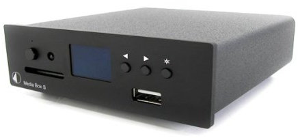 Pro-Ject Media Box S Music Player SD/USB/Black