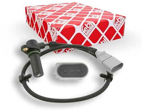 febi bilstein 27174 Kurbelwellensensor mit O-Ring, 1 Stück | Kompatibel mit: AUDI A2, SEAT AROSA, CORDOBA, IBIZA III, SKODA FABIA I, FABIA I Combi, FABIA I Praktik, FABIA I Stufenheck