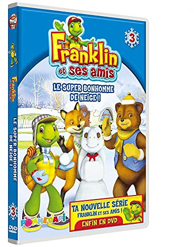 Franklin, vol. 3 : le super bonhomme de neige ! [FR Import]