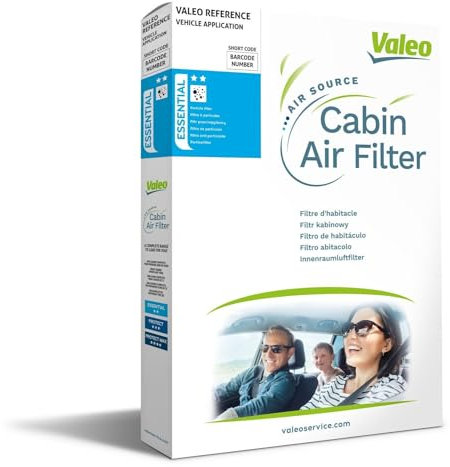 VALEO 715658 Filter Innenraumluft ESSENTIAL Partikelfilter (Pollenfilter) Schutz vor Pollen Staub und Bakterien