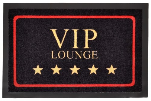 Hanse Home Collection Fußmatte VIP Lounge gummierte Rückseite, Größe:40x60