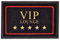 Hanse Home Collection Fußmatte VIP Lounge gummierte Rückseite, Größe:40x60
