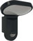 ESYLUX LED-Leuchte 25W mit Bewegungsmelder, 140 Grad, 5000 K, Aluminiumdruckguss und Kunststoff, AOL 200LED 5 K, schwarz, 4370623