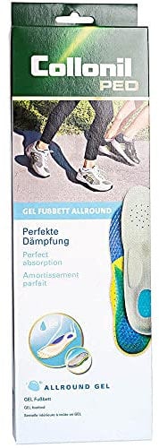 Collonil GEL FUßBETT ALLR. Gr.38/39 69220000389, Einlegesohlen, Mehrfarbig (neutral), Größe 38/39