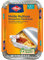 Albal Moldes de aluminio multiusos - Moldes rectangulares con tapa para cocinar, congelar y conservar alimentos, bandejas de aluminio desechables, 31 x 21 x 4 cm, 4-6 porciones, 2 unidades