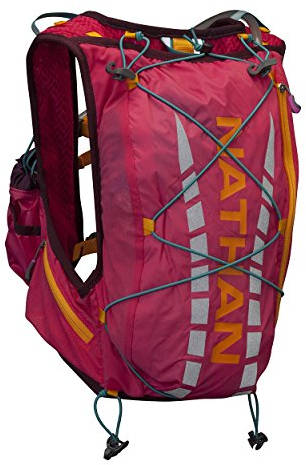 Nathan Vapor Airess 2-7L (mit 2L-Trinkblase) - superleicht und modisch für die laufende, rennende, joggende Frau