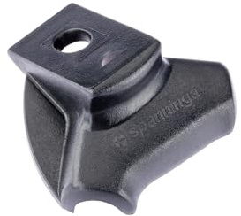 Spanninga Ständerkappe-03405453 Ständerkappe Schwarz Einheitsgröße