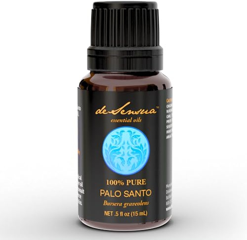 DeSensua Palo Santo Öl, Holz, 100% reines ätherisches Öl, 15 ml