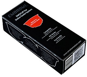 CAPSULES FOR DOLCE GUSTO RECHARGEABLE REFILLABLE REUSABLE COFFEE EMOHOME by NescafÃƒ©
