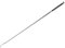 Whip And Go 952204002 Gel Dressurpeitsche, Schwarz, 100 cm
