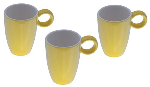 TAMLED Espressotasse gelb Set