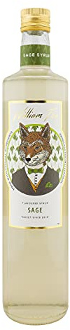 William Fox Premium Sage Syrup 75cl