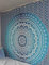 Popular Handicrafts Kp881 Wandteppich, Hippie Ombre Mandala Tapisserie Wandteppich King Size