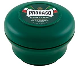 6er Grün Rasierseife Proraso im Rundtopf Shaving Soap je 150 ml = 450 ml