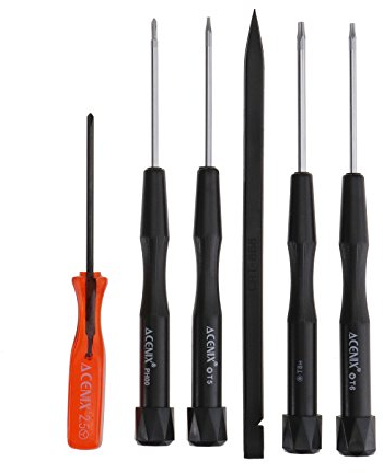 Für Macbook Pro Reparatur Werkzeug Kit T5 T6 T8 Philips Schraubendreher