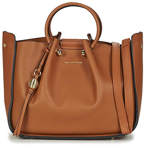 Ted Lapidus Gretel Handtaschen Damen Cognac - Einheitsgrösse - Handtasche Bag