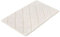 PANA® Memoryschaum Badematte mit Flanell Bezug (50 x 80 cm) • Weicher Badteppich • Waschbare Weichschaummatte für Bad und Dusche • Duschvorleger für Badezimmer • Farbe: Creme