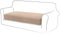 TIANSHU Sofa Sitzkissenbezug Stretch, Sitzkissenbezüge rutschfest, Jacquard-Stretch-Sofasitzbezug, Sofa überzug Elastischer, Schonbezug für Sofa Sitzkissen mit Gummiband (2 Sitzer,Sand)