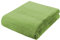 sleepling Marina Strandtuch, Saunatuch, Badetuch, 100% Baumwolle 550 gr./m², Kordelaufhänger, Design Bordüre, Ökotex 100, 90 x 200 cm, See grün
