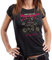 Gasoline Bandit Damen Biker T-Shirt: Some Girls Are Perfect