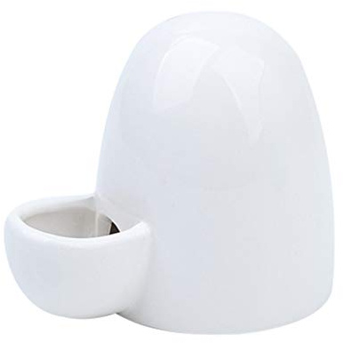 Hamster Water Feeder Ceramic Automatic Drinking Bottle Guniea Pig Silent Waterer Dispenser for Hedgehog Chinchilla Ferret 200ml