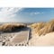 murando Photo Wallpaper Beach Sea 400x280 cm / 157.5 x 110.2 Non-Woven Premium Art Print Fleece Wall Mural Decoration Poster Picture Design Modern Nature Sand Wood Grass Ocean Clouds c-C-0176-a-a